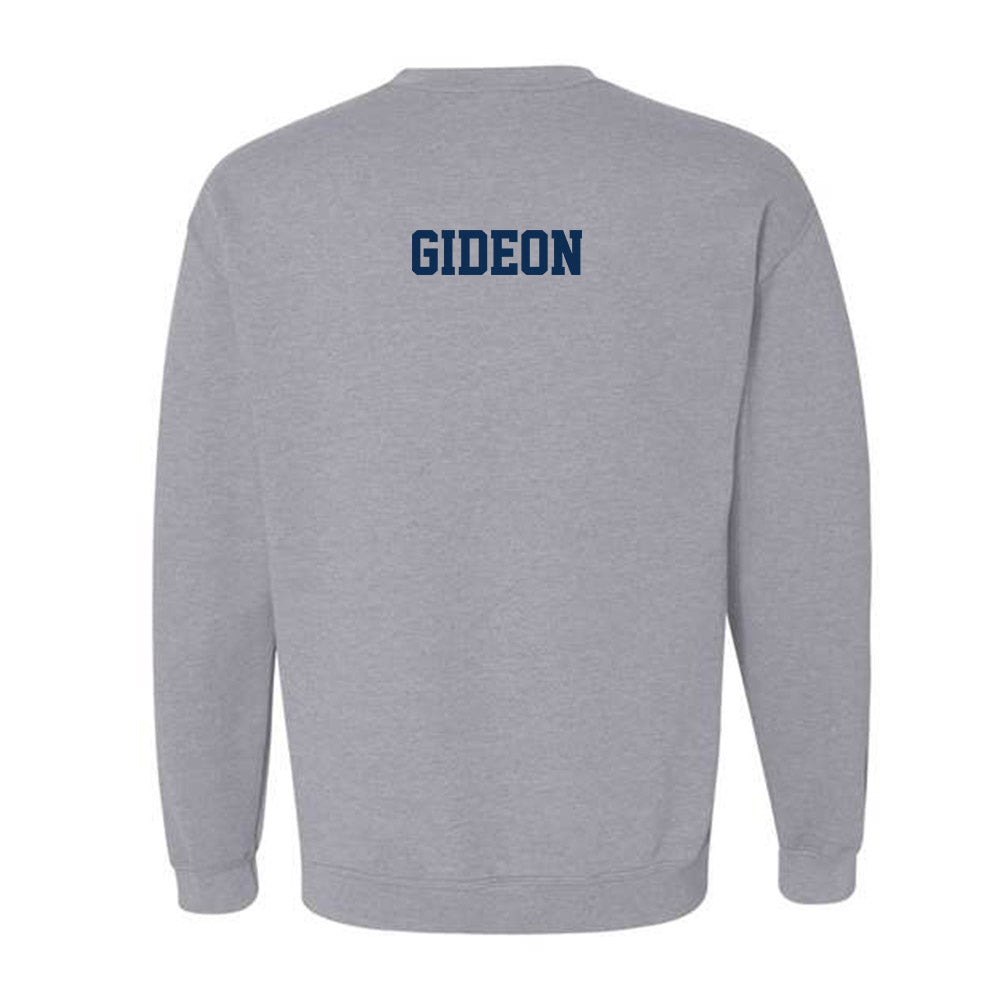 UC Davis - NCAA Women's Gymnastics : Milla Gideon - Classic Shersey Crewneck Sweatshirt-1