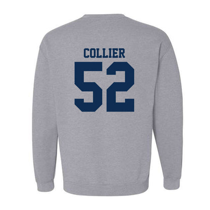 UC Davis - NCAA Football : Zaire Collier - Classic Shersey Crewneck Sweatshirt-1
