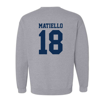 UC Davis - NCAA Men's Soccer : Rafael Matiello - Classic Shersey Crewneck Sweatshirt