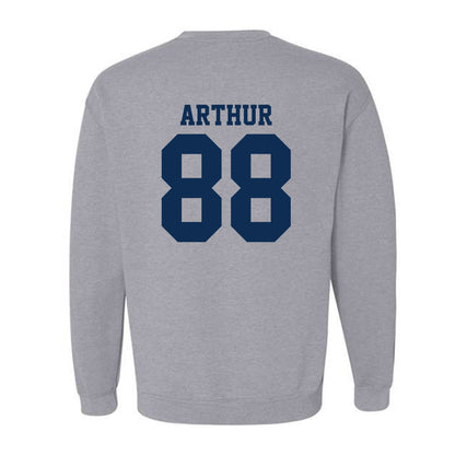 UC Davis - NCAA Football : Greer Arthur - Classic Shersey Crewneck Sweatshirt-1