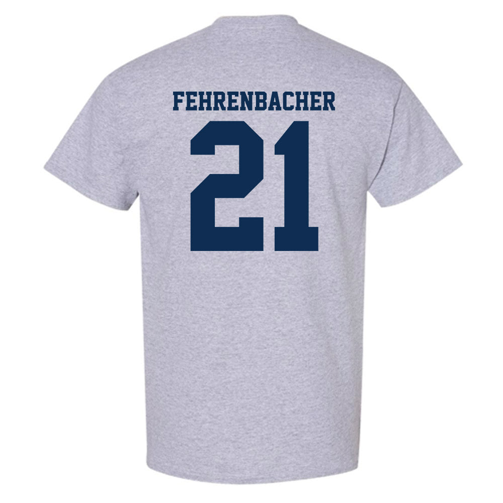 UC Davis - NCAA Women's Soccer : Kiley Fehrenbacher - Classic Shersey T-Shirt-1