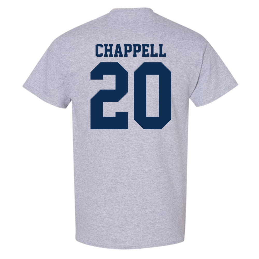 UC Davis - NCAA Men's Basketball : Isaiah Chappell - Classic Shersey T-Shirt-1