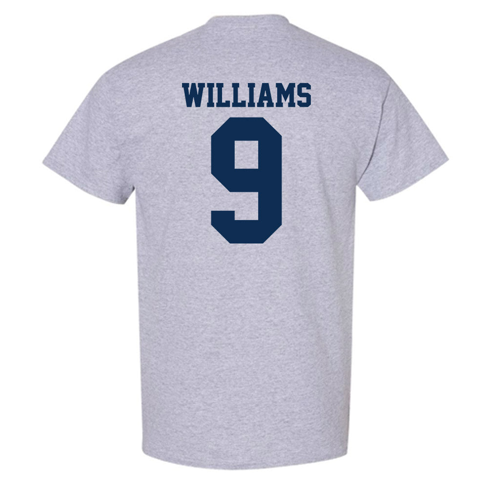 UC Davis - NCAA Baseball : Korey Williams - Classic Shersey T-Shirt-1