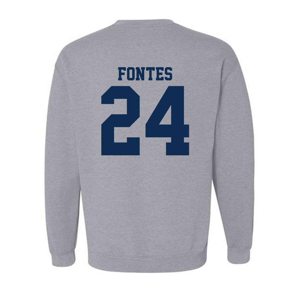 UC Davis - NCAA Women's Soccer : Genavieve Fontes - Classic Shersey Crewneck Sweatshirt