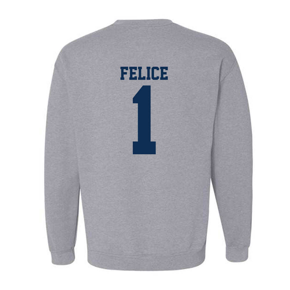 UC Davis - NCAA Softball : Gia Felice - Classic Shersey Crewneck Sweatshirt-1