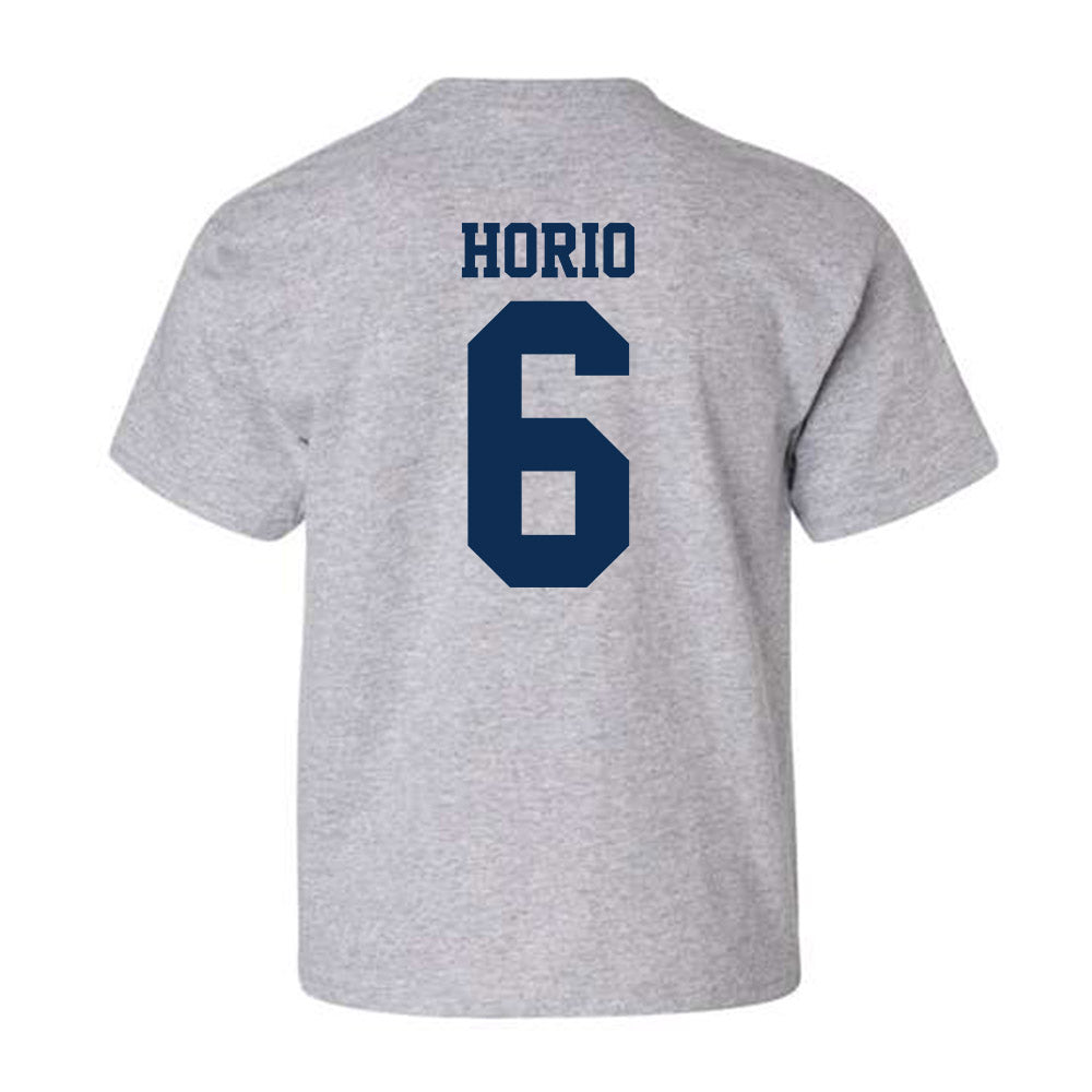 UC Davis - NCAA Men's Soccer : Declan Horio - Classic Shersey Youth T-Shirt