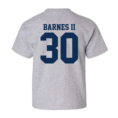 UC Davis - NCAA Baseball : Matthew Barnes II - Classic Shersey Youth T-Shirt-1