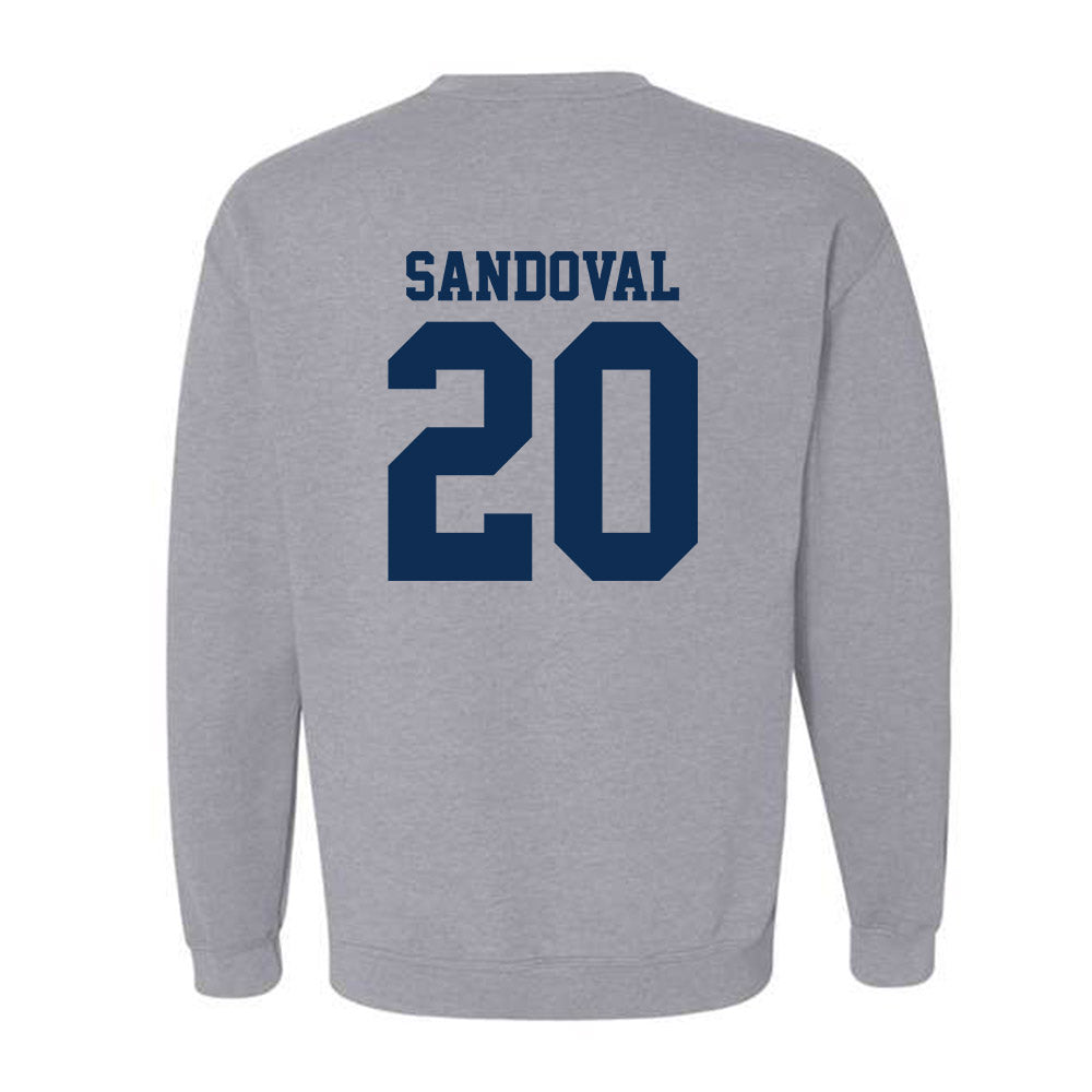 UC Davis - NCAA Women's Soccer : Karla Sandoval - Classic Shersey Crewneck Sweatshirt-1