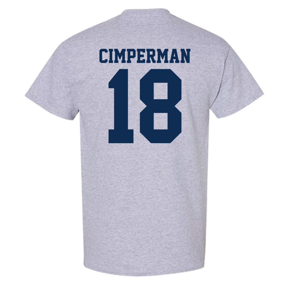UC Davis - NCAA Women's Lacrosse : Annie Cimperman - Classic Shersey T-Shirt-1