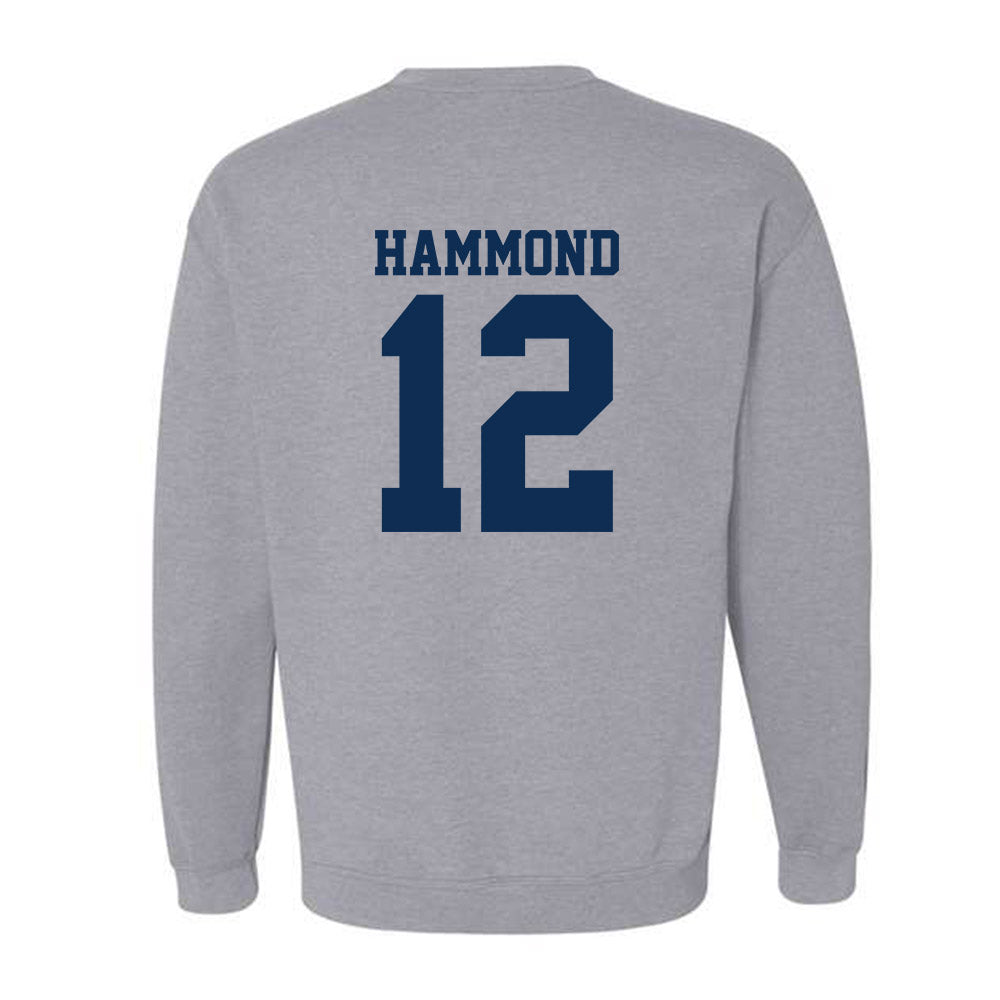 UC Davis - NCAA Men's Soccer : Carson Hammond - Classic Shersey Crewneck Sweatshirt