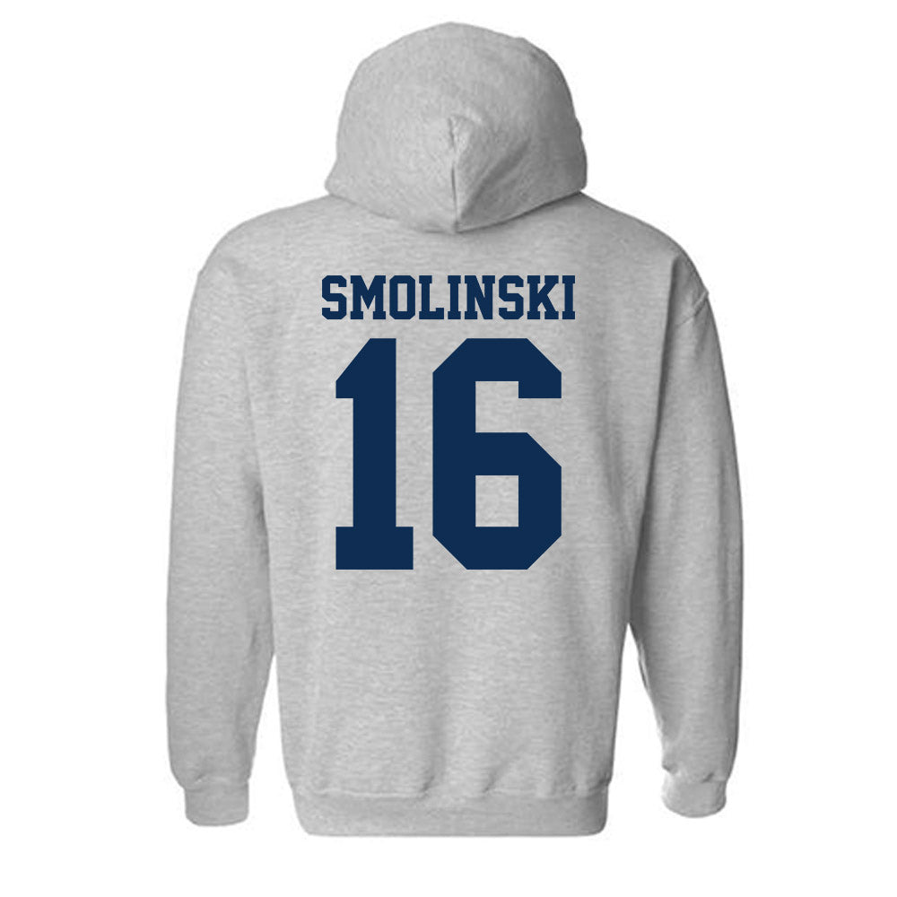 UC Davis - NCAA Beach Volleyball : Skye Smolinski - Classic Shersey Hooded Sweatshirt-1