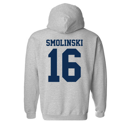 UC Davis - NCAA Beach Volleyball : Skye Smolinski - Classic Shersey Hooded Sweatshirt-1