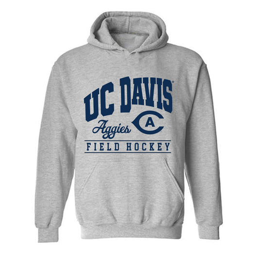 UC Davis - NCAA Women's Field Hockey : Mary-katherine Lutz - Classic Shersey Hooded Sweatshirt-0