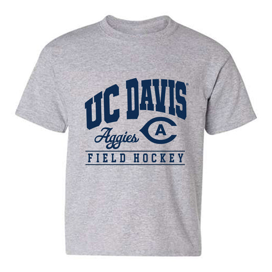UC Davis - NCAA Women's Field Hockey : Molly Main - Classic Shersey Youth T-Shirt-0