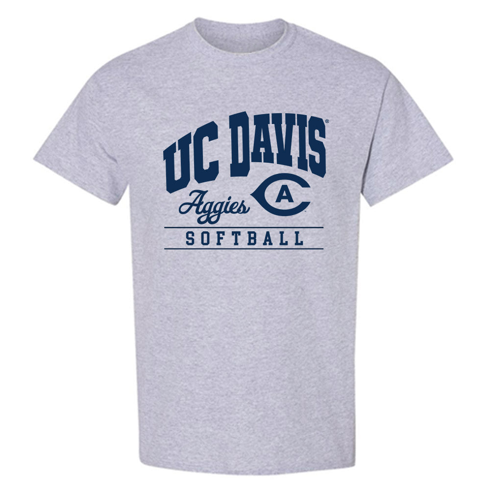 UC Davis - NCAA Softball : Abby Lee - Classic Shersey T-Shirt-0