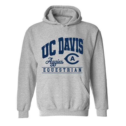 UC Davis - NCAA Equestrian : Alexa Brown - Classic Shersey Hooded Sweatshirt-0