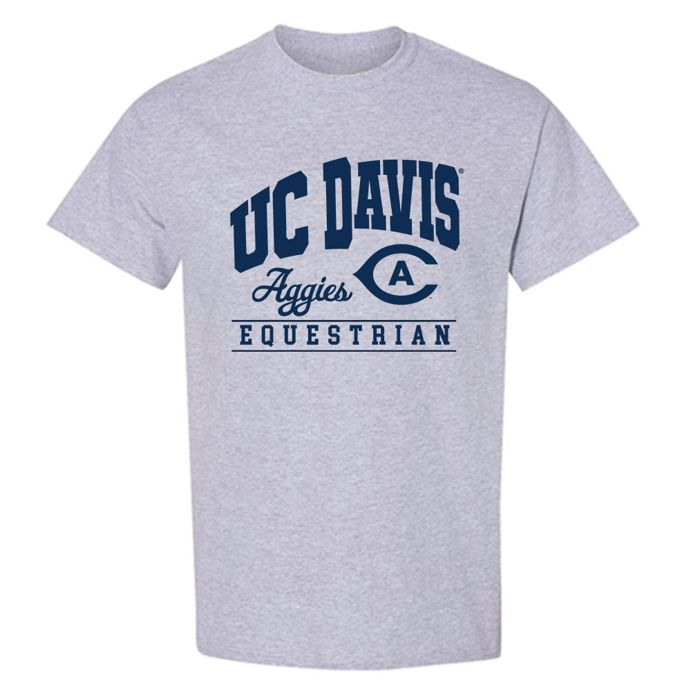 UC Davis - NCAA Equestrian : Elizabeth Schulz - Classic Shersey T-Shirt-0