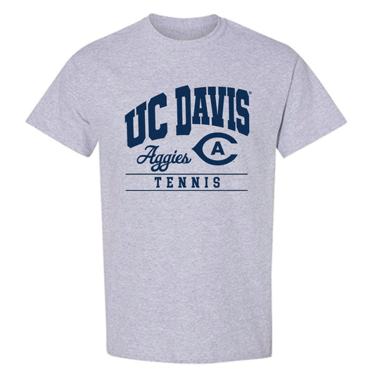 UC Davis - NCAA Women's Tennis : Mika Ikemori - Classic Shersey T-Shirt-0
