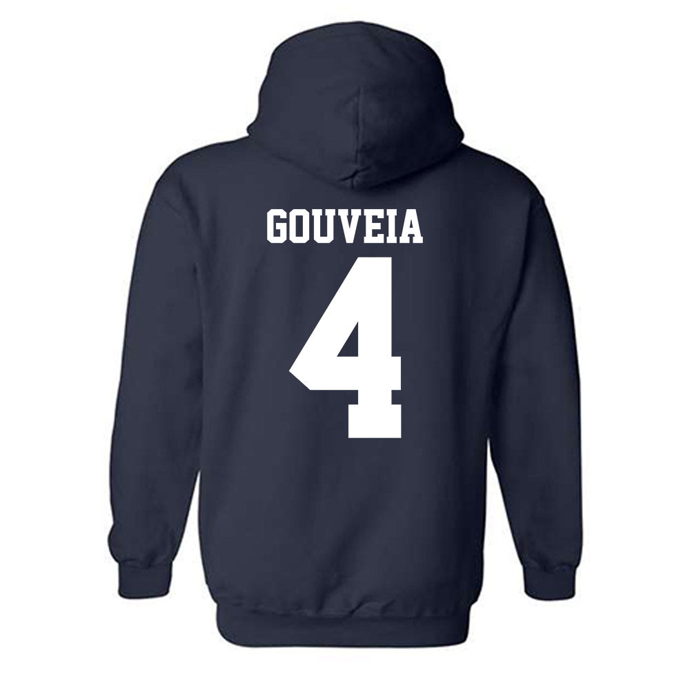 UC Davis - NCAA Baseball : Alex Gouveia - Classic Shersey Hooded Sweatshirt-1