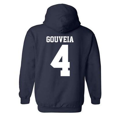 UC Davis - NCAA Baseball : Alex Gouveia - Classic Shersey Hooded Sweatshirt-1