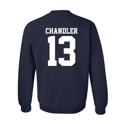 UC Davis - NCAA Women's Volleyball : Ally Chandler - Classic Shersey Crewneck Sweatshirt-1