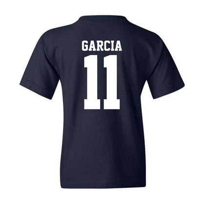 UC Davis - NCAA Men's Soccer : Marcus Garcia - Classic Shersey Youth T-Shirt