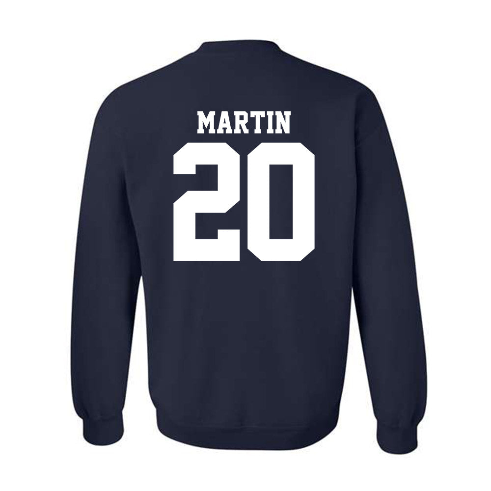 UC Davis - NCAA Beach Volleyball : Kirra Martin - Classic Shersey Crewneck Sweatshirt-1