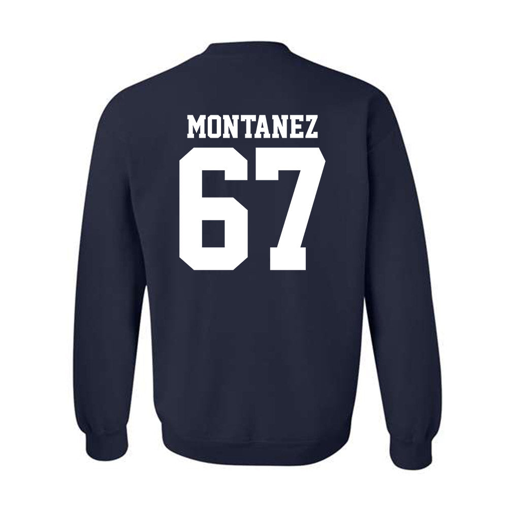 UC Davis - NCAA Football : Jayden Montanez - Classic Shersey Crewneck Sweatshirt-1