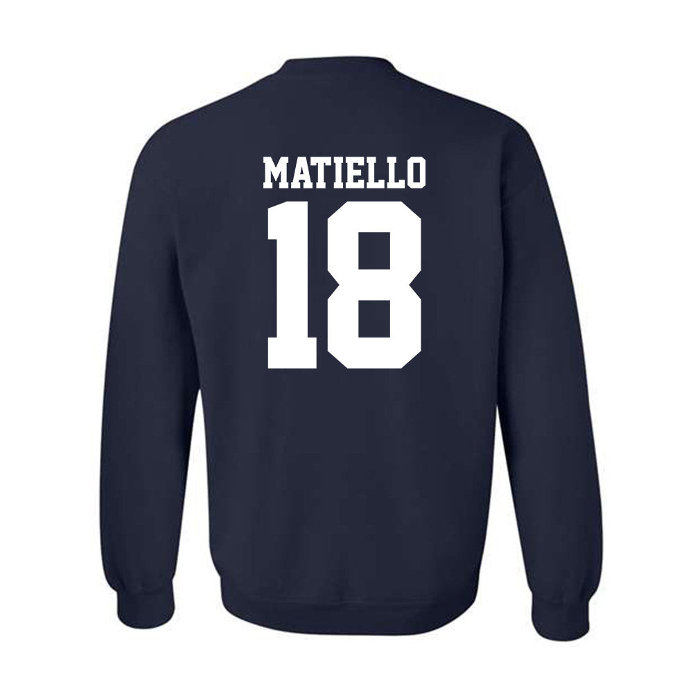 UC Davis - NCAA Men's Soccer : Rafael Matiello - Classic Shersey Crewneck Sweatshirt