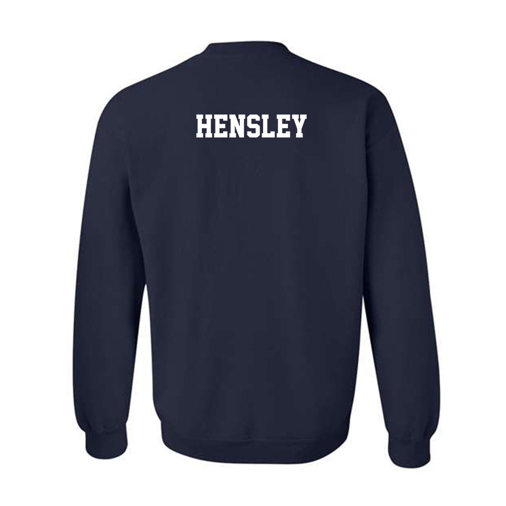 UC Davis - NCAA Men's Track & Field : Caveli Hensley - Classic Shersey Crewneck Sweatshirt-3