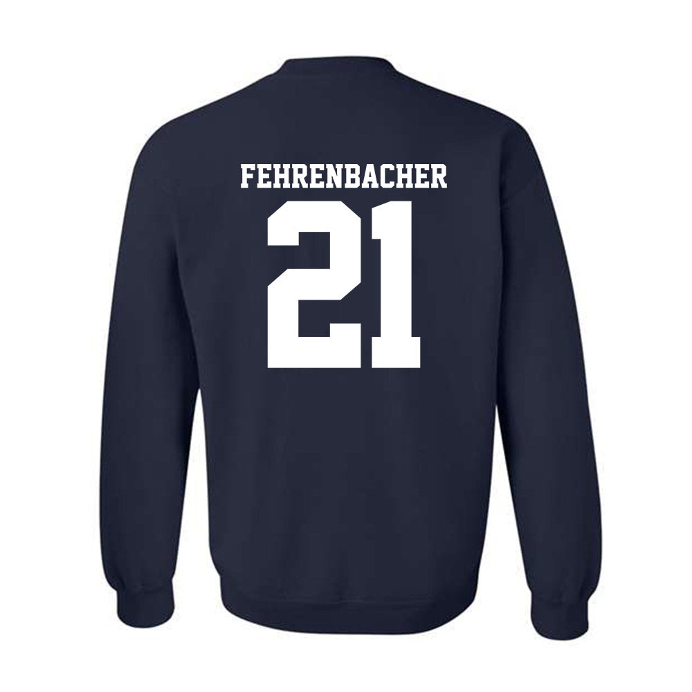 UC Davis - NCAA Women's Soccer : Kiley Fehrenbacher - Classic Shersey Crewneck Sweatshirt-1
