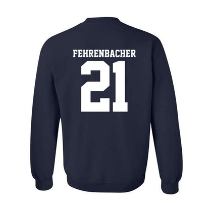 UC Davis - NCAA Women's Soccer : Kiley Fehrenbacher - Classic Shersey Crewneck Sweatshirt-1