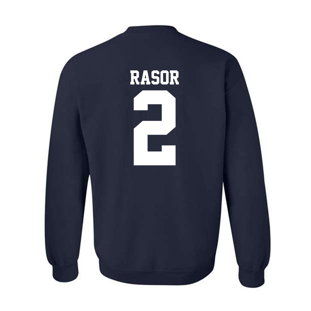 UC Davis - NCAA Football : David Rasor - Classic Shersey Crewneck Sweatshirt-1