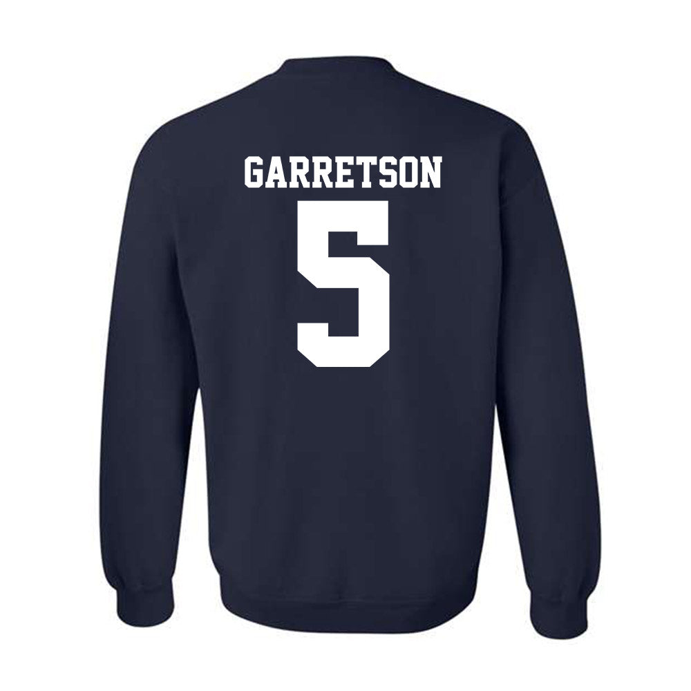 UC Davis - NCAA Football : Grant Garretson - Classic Shersey Crewneck Sweatshirt-1