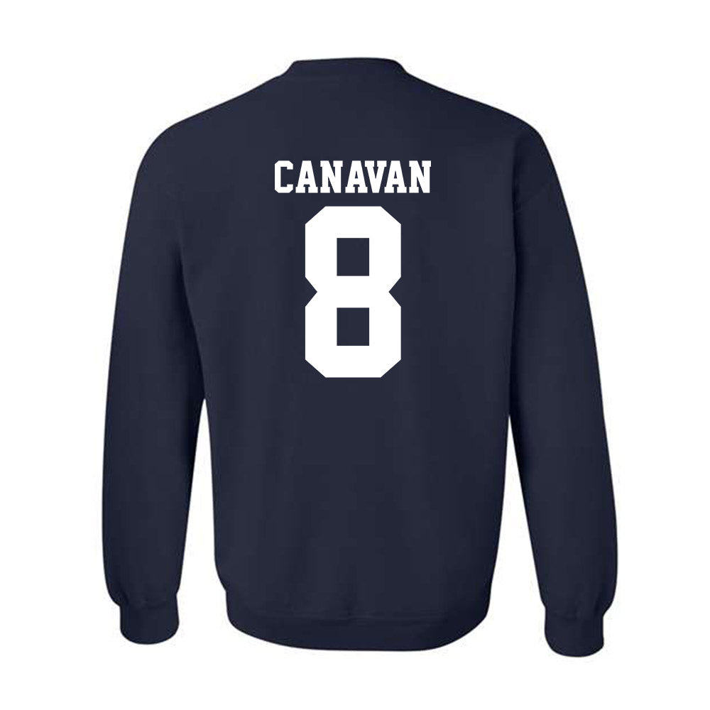 UC Davis - NCAA Women's Soccer : Sarah Canavan - Classic Shersey Crewneck Sweatshirt-1