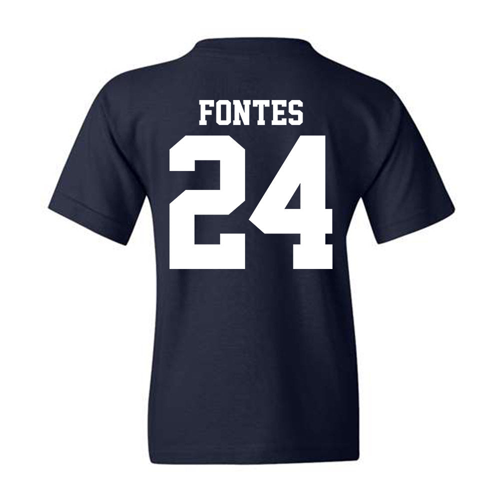 UC Davis - NCAA Women's Soccer : Genavieve Fontes - Classic Shersey Youth T-Shirt