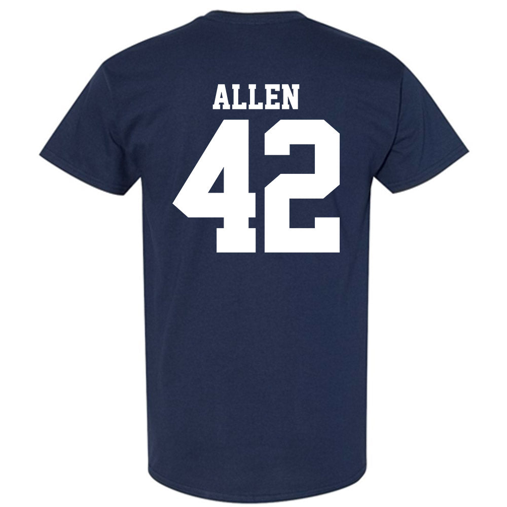 UC Davis - NCAA Football : Charlie Allen - Classic Shersey T-Shirt-1