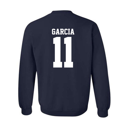 UC Davis - NCAA Men's Soccer : Marcus Garcia - Classic Shersey Crewneck Sweatshirt