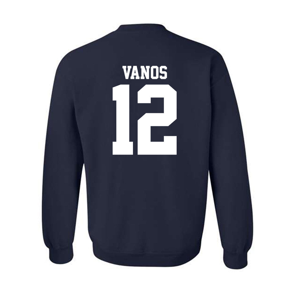 UC Davis - NCAA Women's Volleyball : Victoria Vanos - Classic Shersey Crewneck Sweatshirt-1