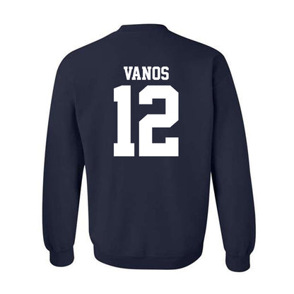 UC Davis - NCAA Women's Volleyball : Victoria Vanos - Classic Shersey Crewneck Sweatshirt-1