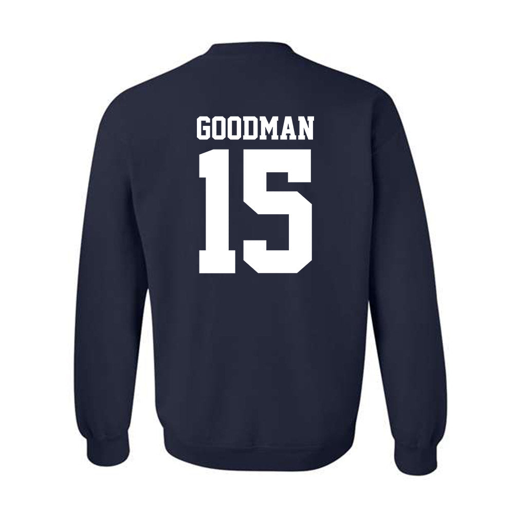 UC Davis - NCAA Men's Soccer : Cason Goodman - Classic Shersey Crewneck Sweatshirt-1