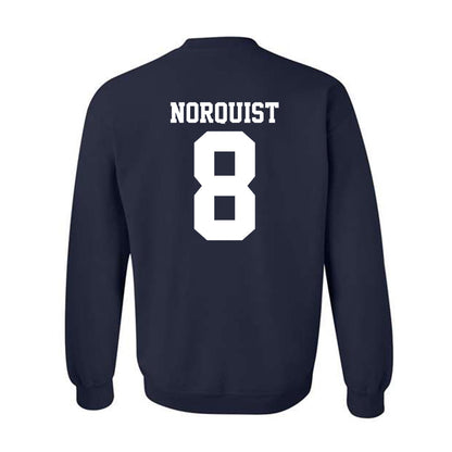 UC Davis - NCAA Softball : Annika Norquist - Classic Shersey Crewneck Sweatshirt-1