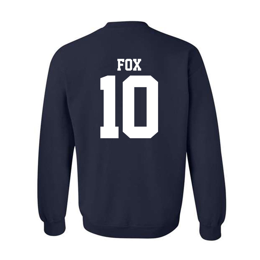 UC Davis - NCAA Women's Lacrosse : Jane Fox - Classic Shersey Crewneck Sweatshirt-1