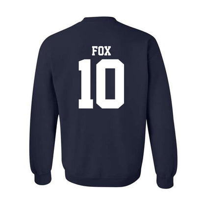 UC Davis - NCAA Women's Lacrosse : Jane Fox - Classic Shersey Crewneck Sweatshirt-1