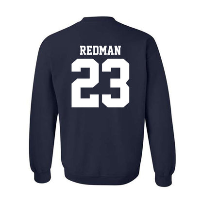 UC Davis - NCAA Women's Soccer : kylee redman - Classic Shersey Crewneck Sweatshirt-1