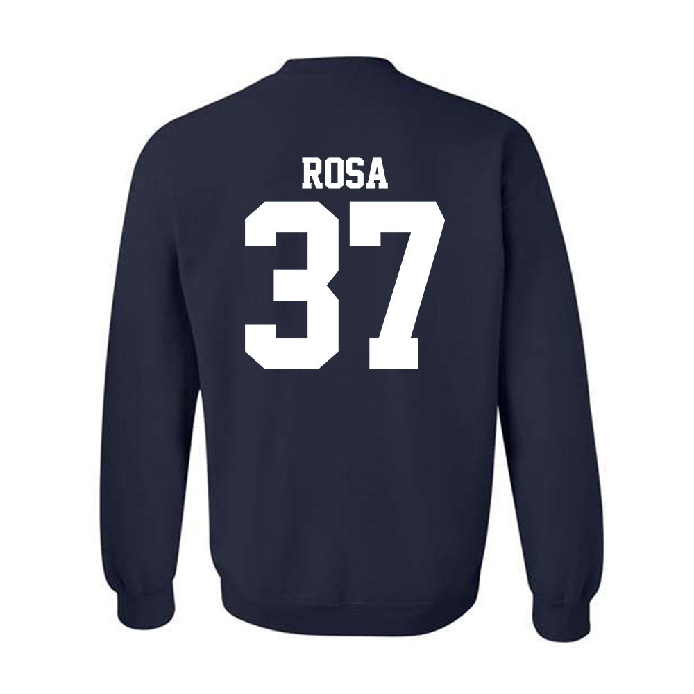 UC Davis - NCAA Football : Brayden Rosa - Classic Shersey Crewneck Sweatshirt-1