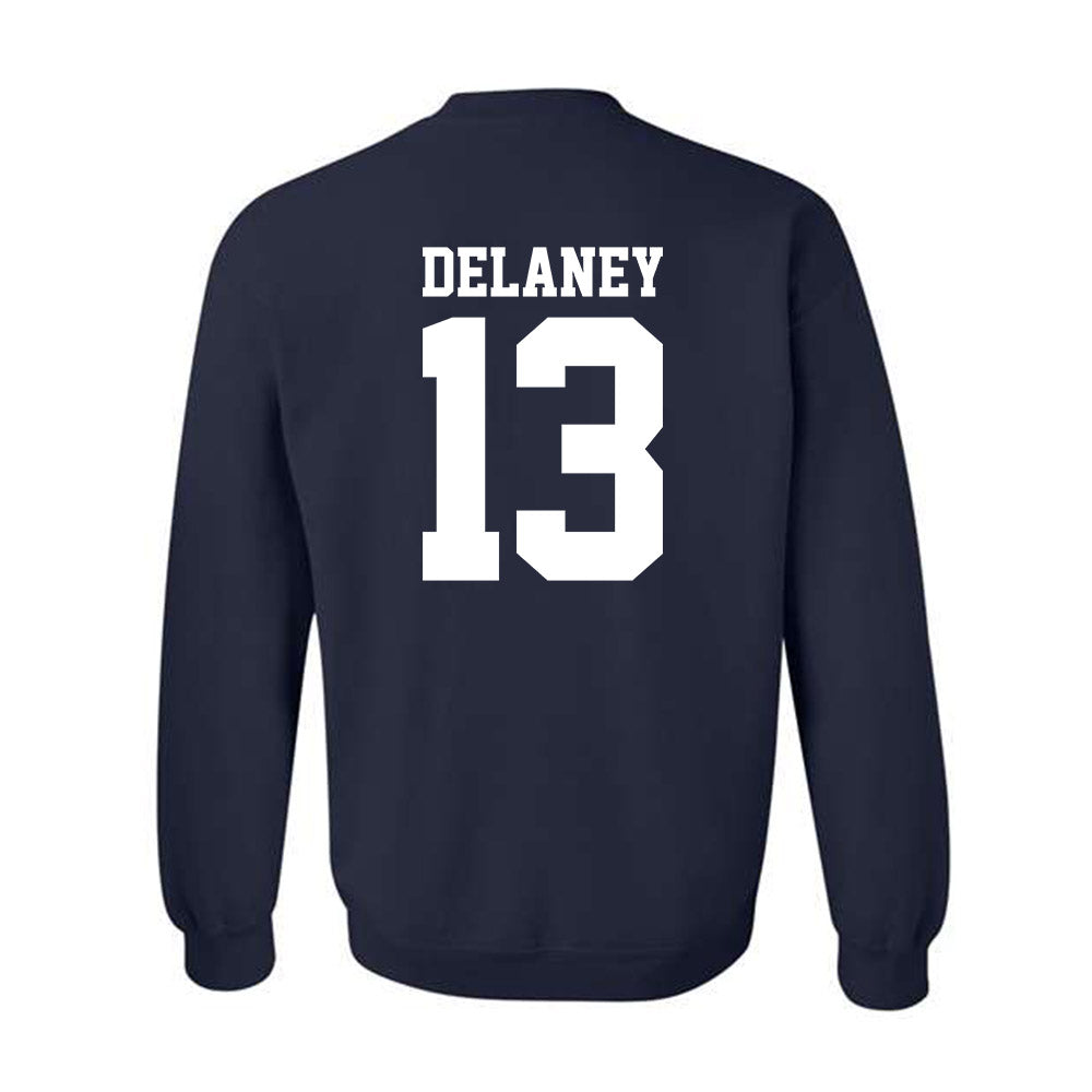 UC Davis - NCAA Baseball : Carter Delaney - Classic Shersey Crewneck Sweatshirt-1