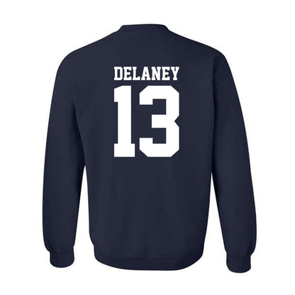 UC Davis - NCAA Baseball : Carter Delaney - Classic Shersey Crewneck Sweatshirt-1
