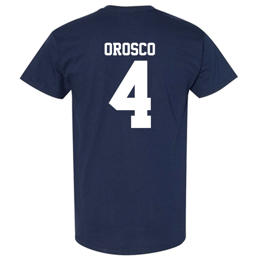 UC Davis - NCAA Men's Soccer : Diego Orosco - Classic Shersey T-Shirt-1