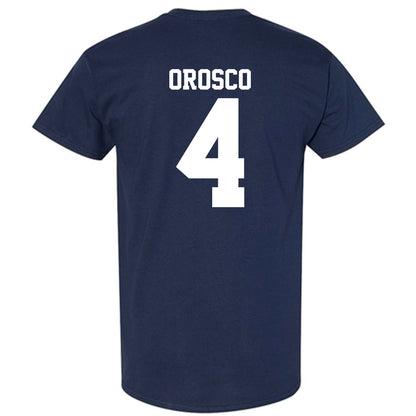 UC Davis - NCAA Men's Soccer : Diego Orosco - Classic Shersey T-Shirt-1